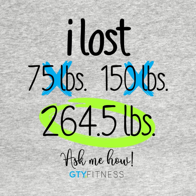 I Lost LBS. - GTY.FITNESS by Smrllz